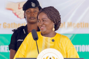 Professor Jane Naana Opoku-Agyemang is the Vice President of Ghana