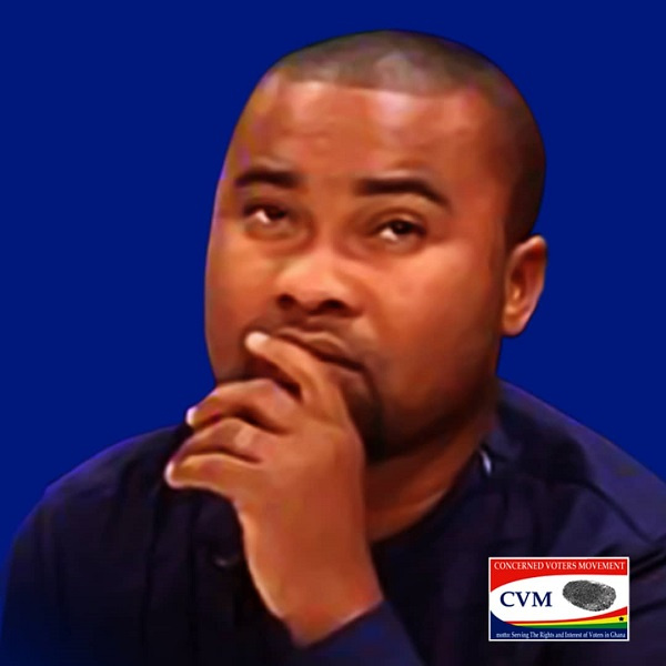 Razak Kojo Opoku, the leader of the Concerned Voters Movement