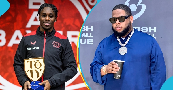 Jeremie Frimpong and D Black