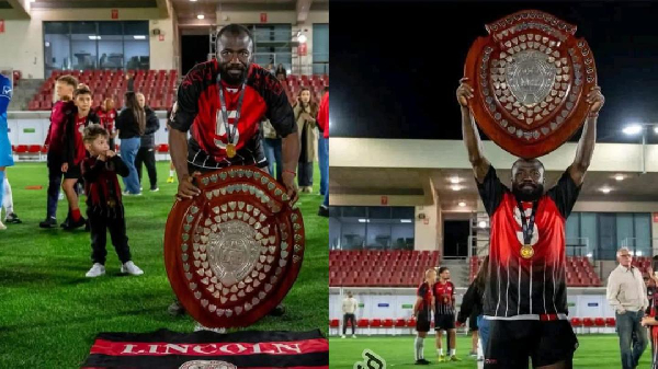 Ibrahim Ayew anchors Lincoln Red Imps to historic 29th League title