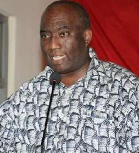 Minister of Railway Development, Mr Joe Ghartey