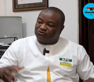 Hassan Ayariga is the Founder of the APC