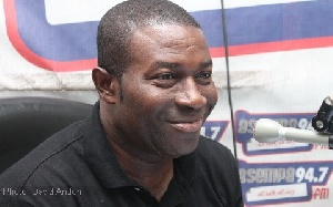 Communications Director for the New Patriotic Party, Nana Akomea