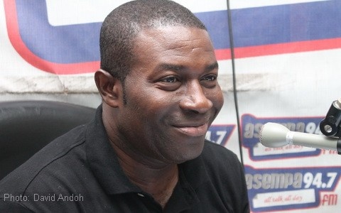 Communications Director for the New Patriotic Party, Nana Akomea