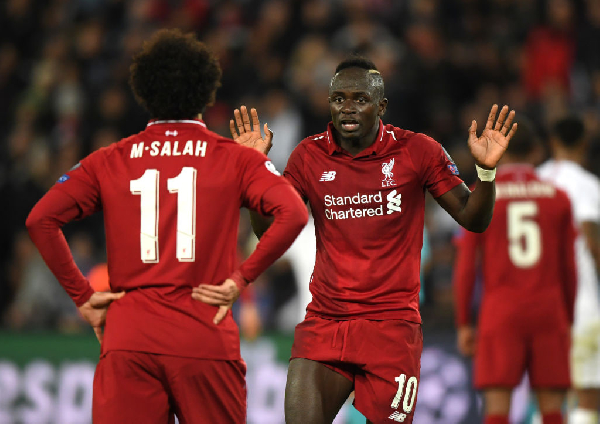 Salah and Mane were teammates at Liverpool