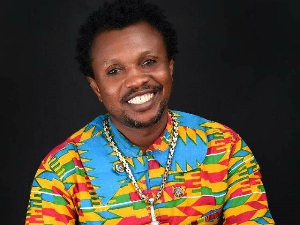 Veteran Highlife musician, Kaakyire Kwame Appiah