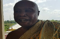 Nana Kwame Asante II, Chief of Fufuo in the Ashanti Region
