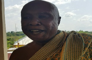 Nana Kwame Asante II, Chief of Fufuo in the Ashanti Region