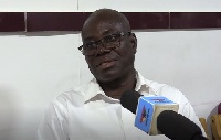 NDC Aspirant for the constituency, Mr. Delali Kwasi Brempong