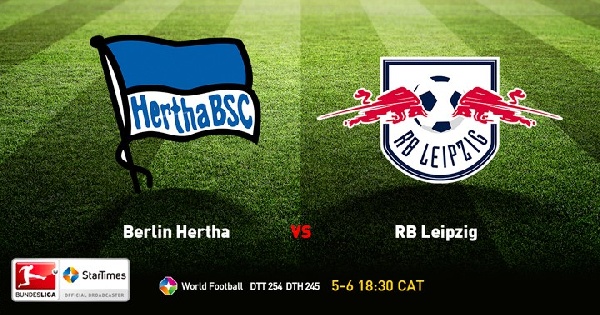 Hertha Berlin vs RB Leipzig preview airs on Saturday