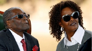 Most of the seized lands belong to the wife of the former president, Grace Mugabe