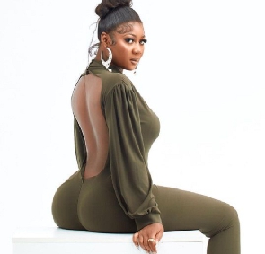 Ghanaian actress, Salma Mumin