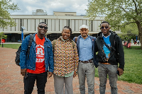 A file photo of the TRiBE Culture Fest team
