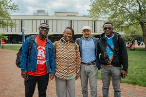 A file photo of the TRiBE Culture Fest team