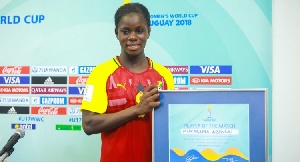 Mukarama Abdulai was the top scorer at the 2018 U17 World Cup