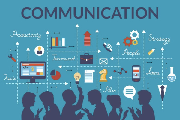File photo of communication channels `