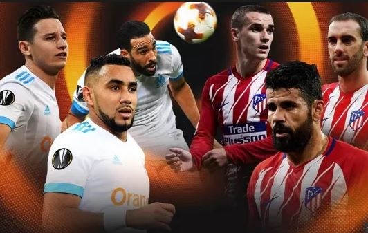Atletico Madrid are the bookmakers favourite to beat Marseille