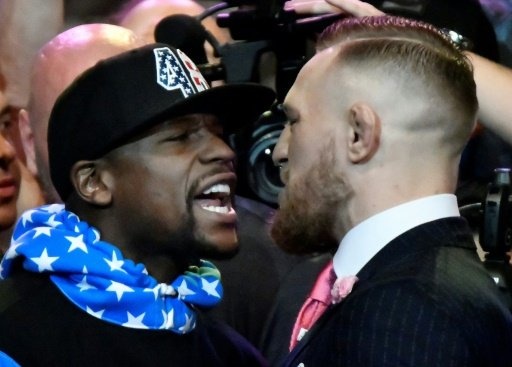 The two men are to face each other at Las Vegas's T-Mobile Arena on August 26
