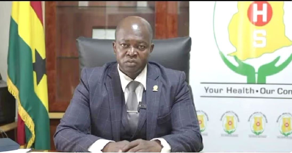 Prof Samuel Kaba Akoriyea is the Director-General of the GHS