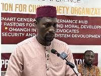 Convener of the Coalition of Civil Society Organisations, Rev DK Odei-Appiah