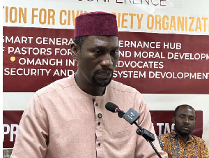 Convener of the Coalition of Civil Society Organisations, Rev DK Odei-Appiah