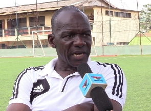 Former Ghana International, Abukari Damba