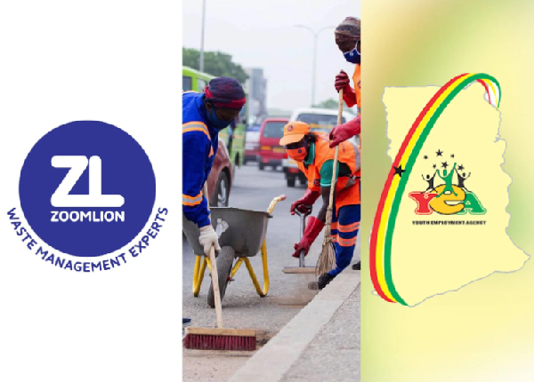 Zoomlion manages beneficiaries under YEA's sanitation model