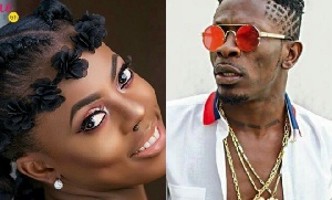 Nana Aba Anamoah and Shatta Wale