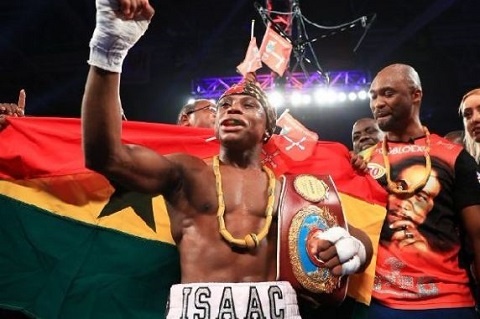 Dogboe will face Emanuel Naverette of Mexico on Saturday