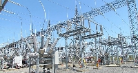 File photo of modern electricity sub-station