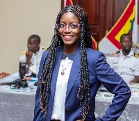 The author, Stephanie Oserwa Schandorf is a Maritime Security Researcher and Consultant