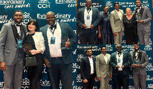 Moro was nominated for the award by colleagues and clients, with the nominations assessed