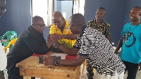 Ghana Armwrestling trains coaches and referes