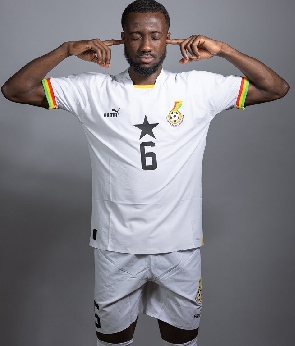 Black Stars midfielder, Elisha Owusu