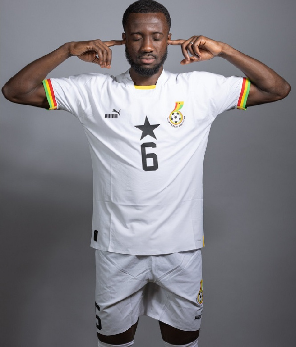 Black Stars midfielder, Elisha Owusu