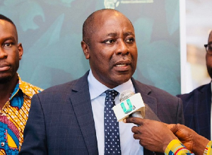 Ernest Kusi, President of the Solid Waste Association of Ghana