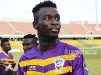 Medeama midfielder Eric Kwakwa