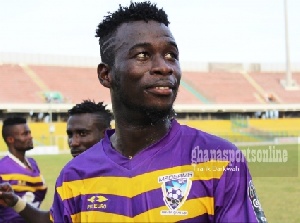 Medeama midfielder Eric Kwakwa