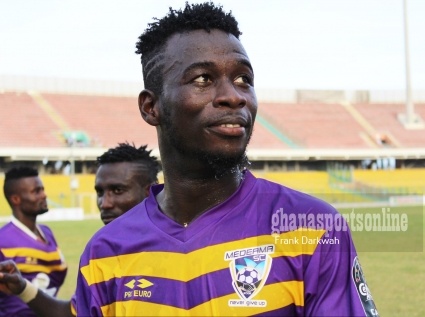Top Medeama midfielder confirms exit from club
