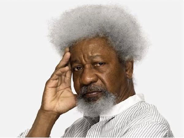 Nigerian playwright and poet Professor Wole Soyinka