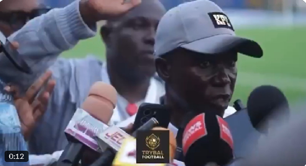 Kwara United coach, Tunde Sanni