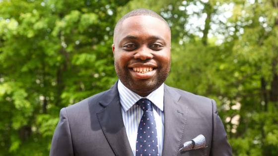 Kow Essuman, Lawyer for the President of Ghana