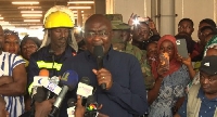 The reopening was disclosed by Vice President Mahamudu Bawumia