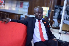 Entertainment critic, Kwaku Asiedu (KOKA)