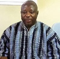 Upper East regional chairman aspirant of the NPP,  Filson Awankua