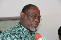 Dr Ekwow Spio-Garbrah, Minister of Trade