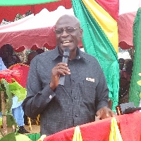 Deputy Local Government Minister, Kwasi Boateng Adjei