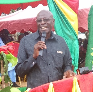 Deputy Minister of Local Government, Kwasi Boateng Adjei