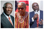 'Did you hear when Kevin Taylor said Kufuor is lazy, that’s why he is in a wheelchair? - Anyidoho asks Mahama
