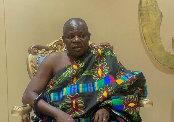 Ejurahene Barimah Osei Hwedie II